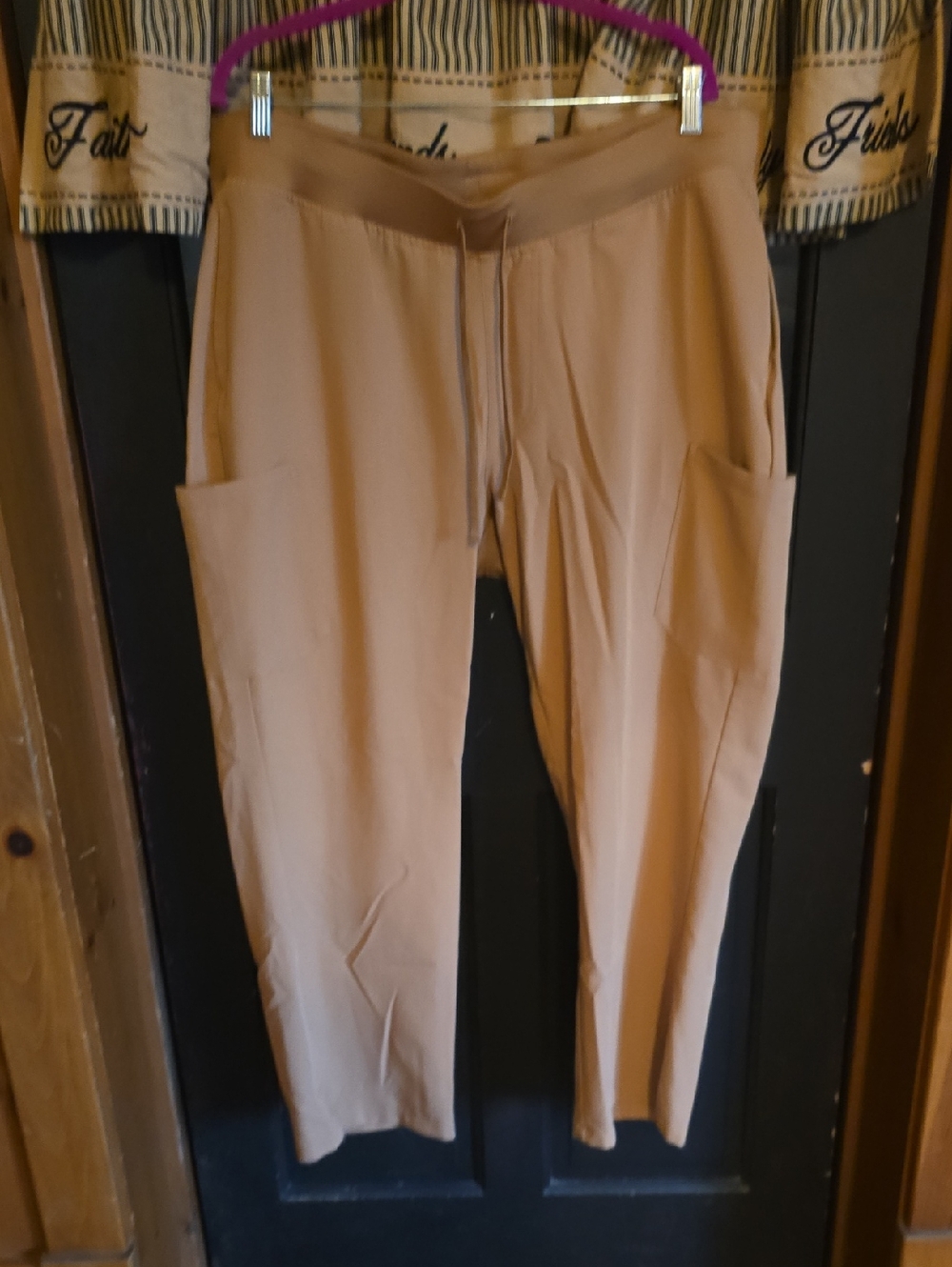Women's Drawstring Scrub Pants